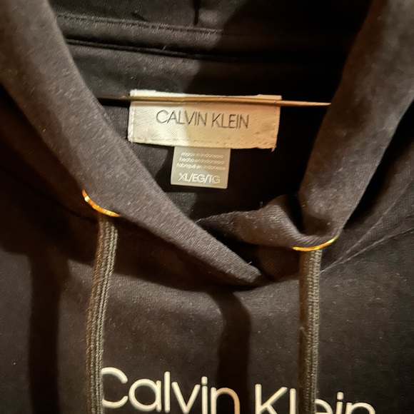 Hooded tshirt dress CK - Picture 2 of 3